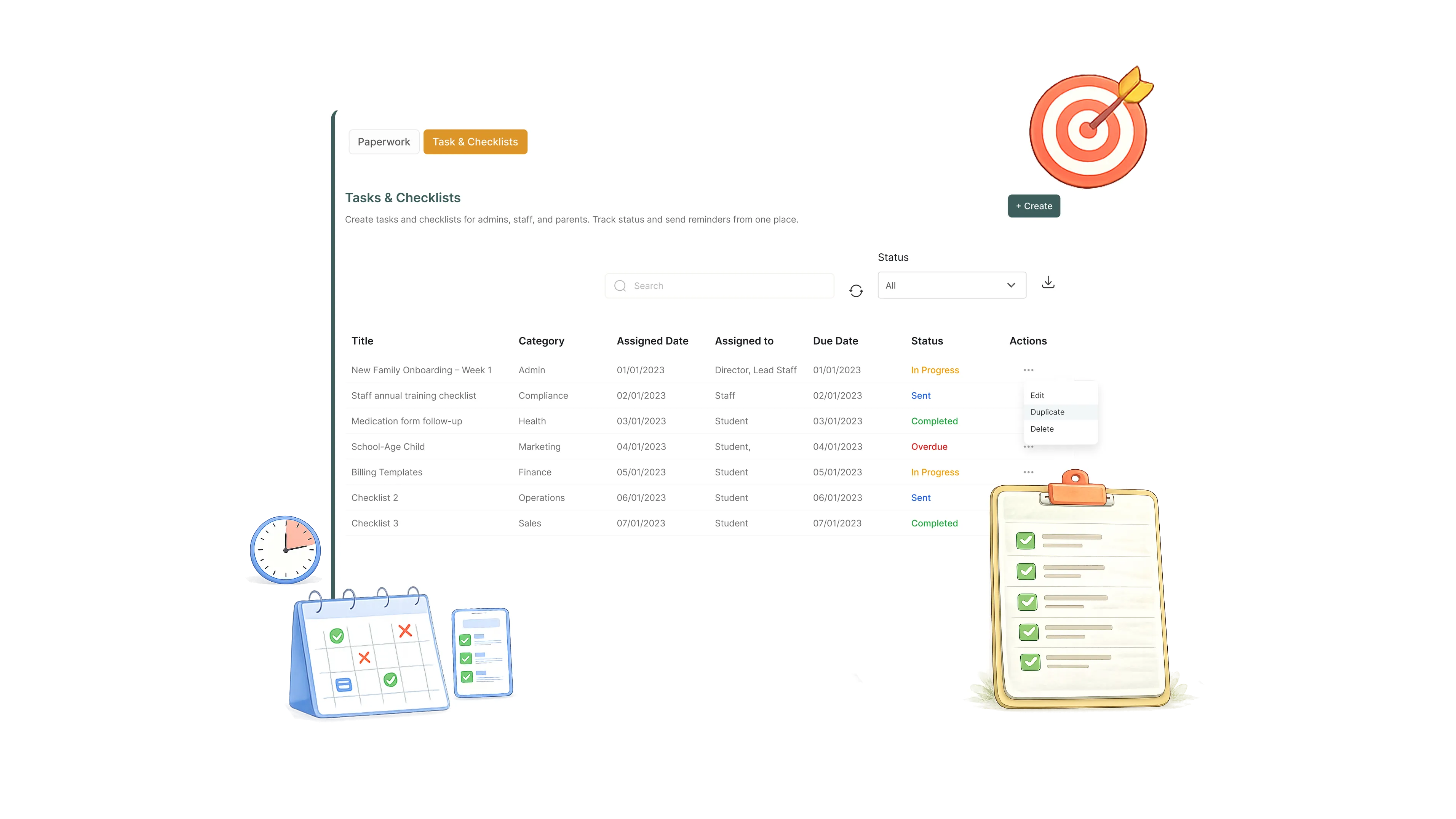 Why checklists matter in childcare center management